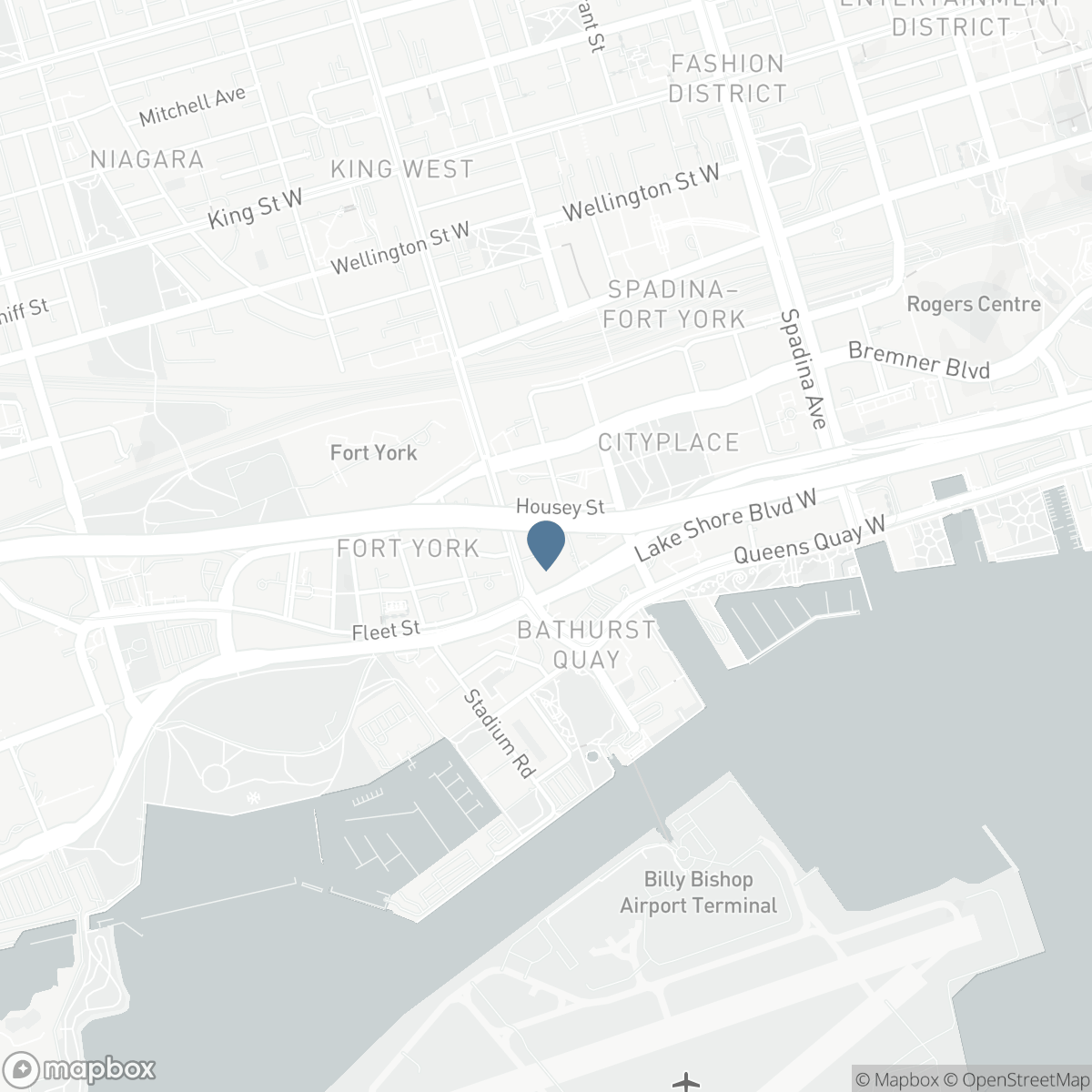 1016 - 17 BATHURST STREET, Toronto, Ontario M5V 0N1